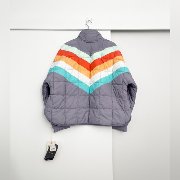 NWT Free People Movement Pippa Puffer Packable Jacket Size XS - Picture 2 of 6
